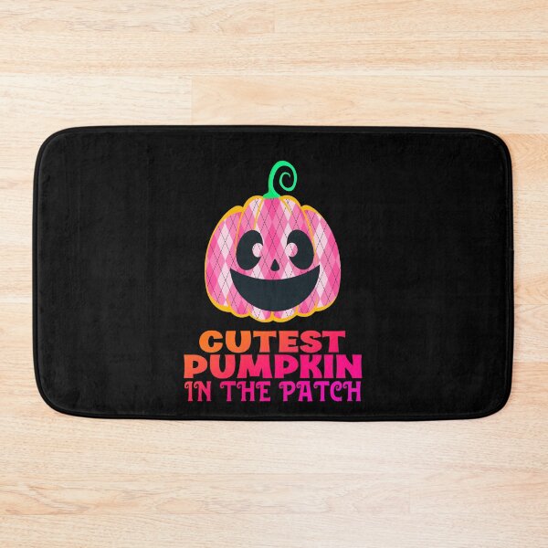Item preview, Cutest Pumpkin in the Patch Pink Plaid designed and sold by FlippinTurtles.