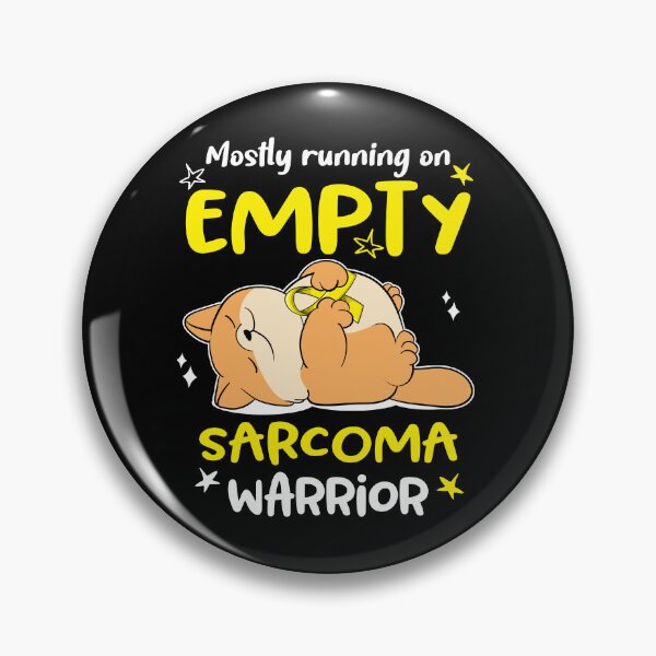 Item preview, Mostly running on Empty Sarcoma Warrior designed and sold by ElizabethS809.