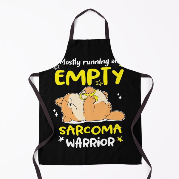 Item preview, Mostly running on Empty Sarcoma Warrior designed and sold by ElizabethS809.