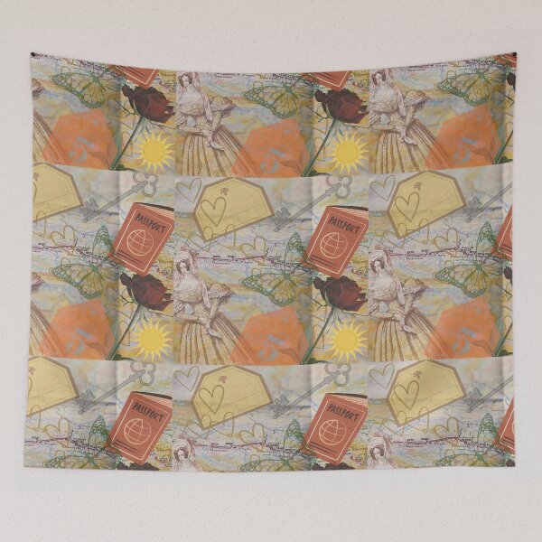Item preview, TRAVELS designed and sold by KelliesCorner.