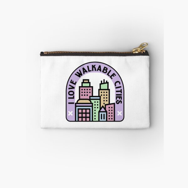Item preview, I Love Walkable Cities - Urban Planning designed and sold by Picket Club.