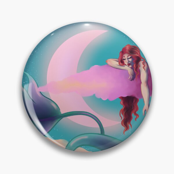Item preview, Mermaid in the Sky designed and sold by AvalonUnmuzzled.