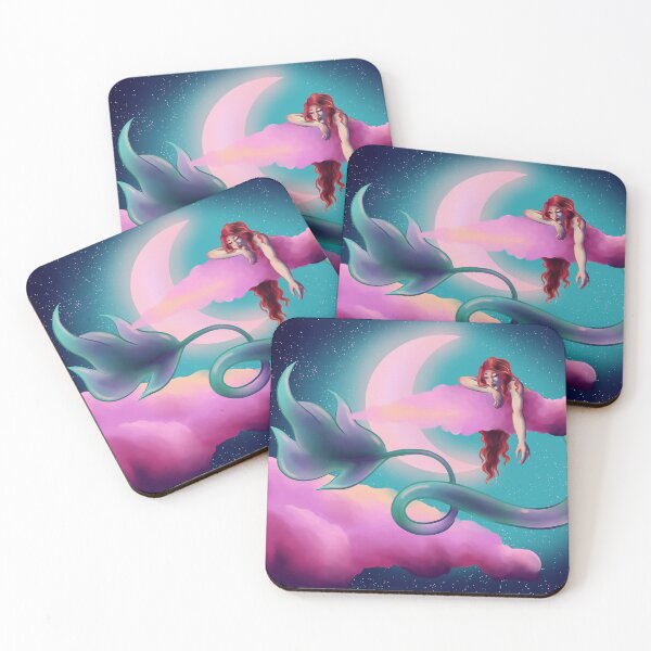Item preview, Mermaid in the Sky designed and sold by AvalonUnmuzzled.