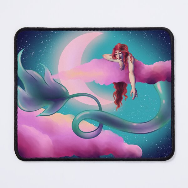 Item preview, Mermaid in the Sky designed and sold by AvalonUnmuzzled.