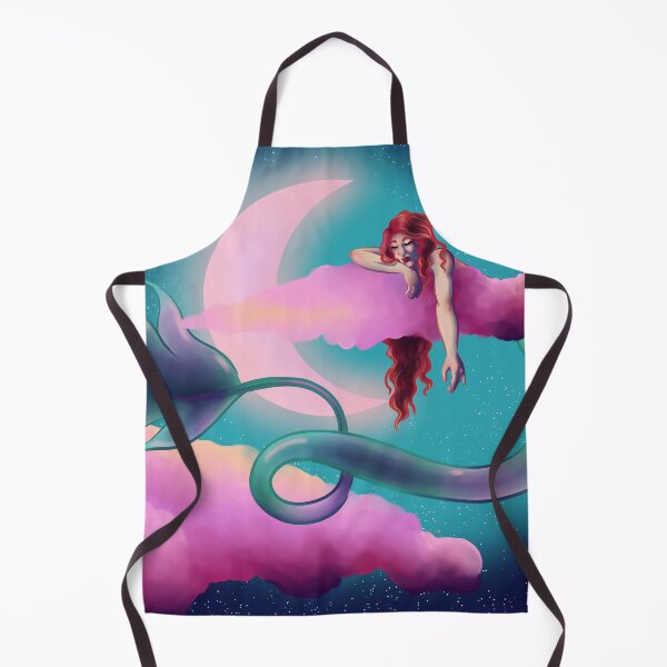 Item preview, Mermaid in the Sky designed and sold by AvalonUnmuzzled.