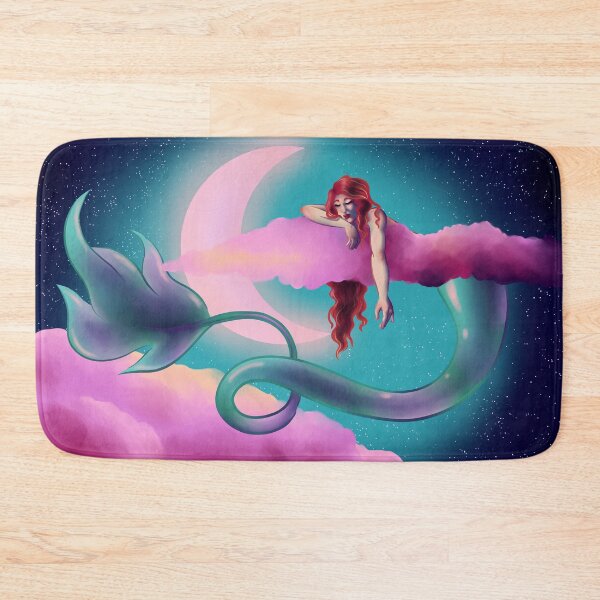 Item preview, Mermaid in the Sky designed and sold by AvalonUnmuzzled.