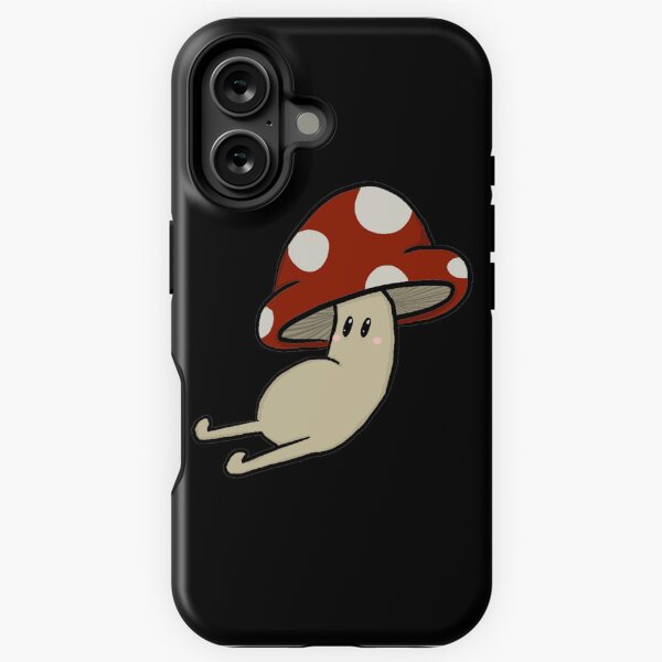 Vista previa del artículo con la obra «Shroom», diseñado y vendido por Alliecat Arts.