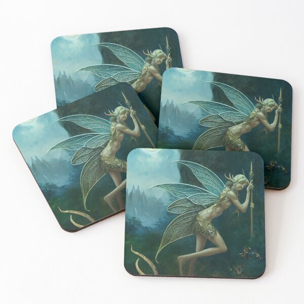Item preview, Wandering Faerie Trekking Along designed and sold by fairytailsaiart.