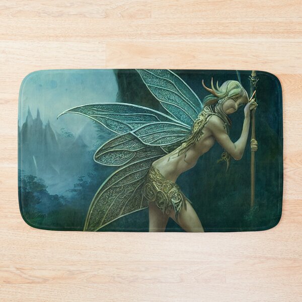 Item preview, Wandering Faerie Trekking Along designed and sold by fairytailsaiart.