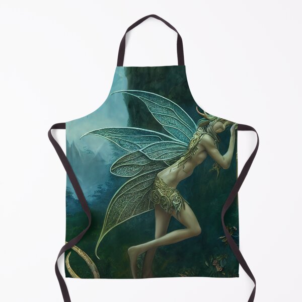 Item preview, Wandering Faerie Trekking Along designed and sold by fairytailsaiart.
