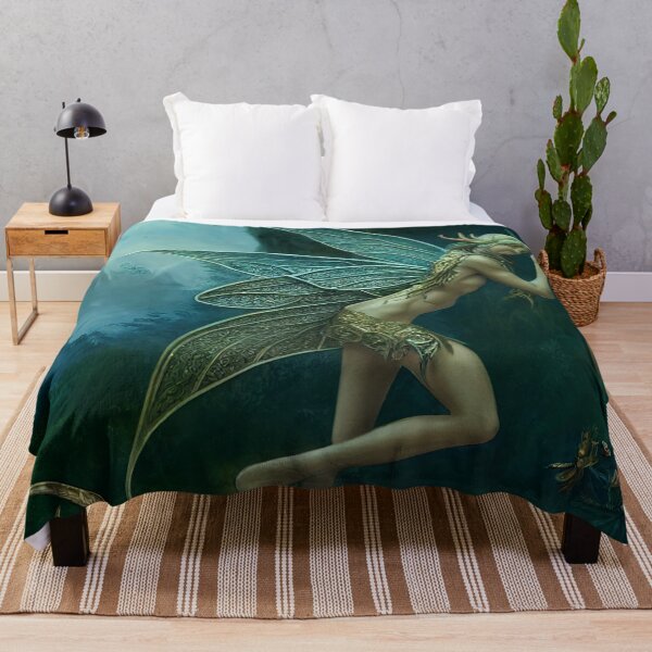 Item preview, Wandering Faerie Trekking Along designed and sold by fairytailsaiart.