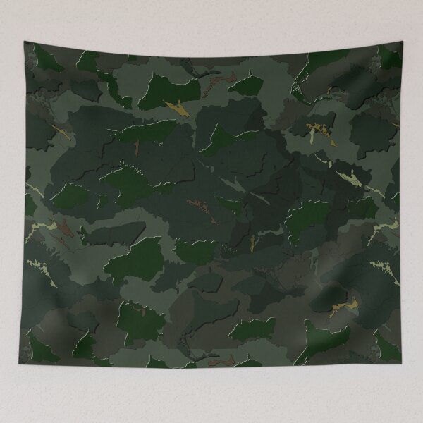 Item preview, Battlefield Ukraine - Map Camouflage designed and sold by kernowerno.