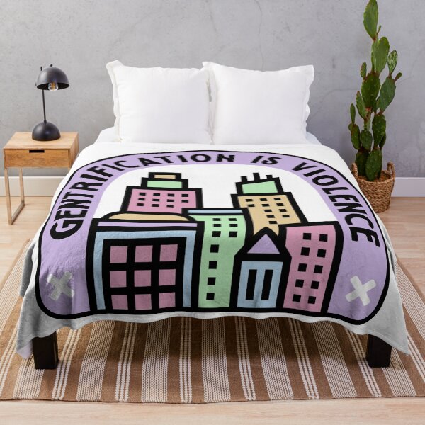 Item preview, Gentrification Is Violence - Urban Planning designed and sold by Picket Club.