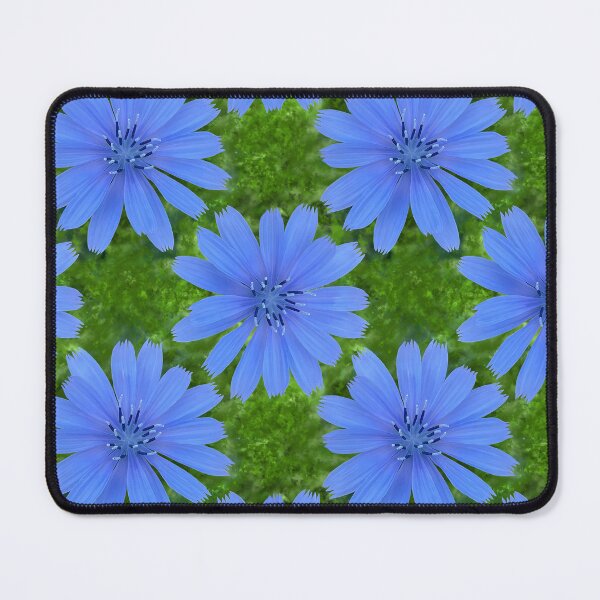 Item preview, Blue Flowering Chicory pattern designed and sold by Kestrelle.