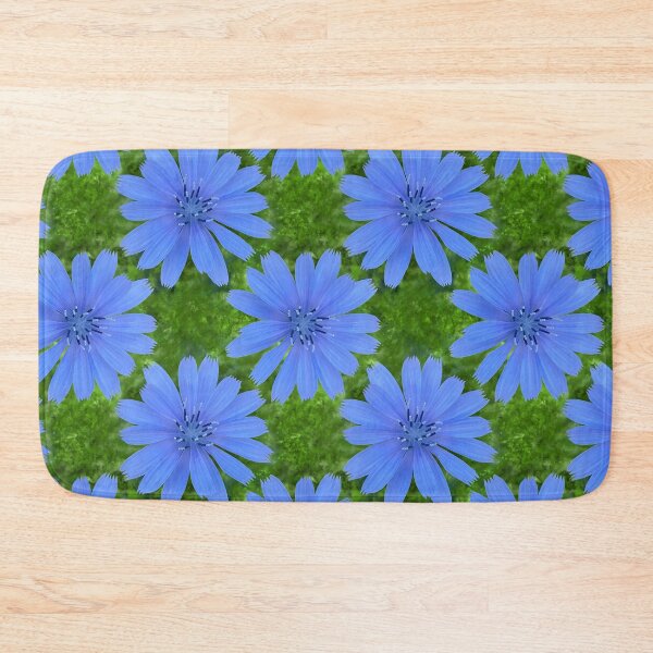 Item preview, Blue Flowering Chicory pattern designed and sold by Kestrelle.