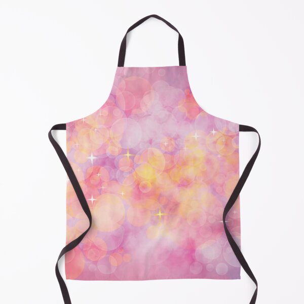 Item preview, Dreamy Background in Magenta, Orange, Yellow, Purple with Stars, Clouds and Bokeh Lights designed and sold by LDTreasures.
