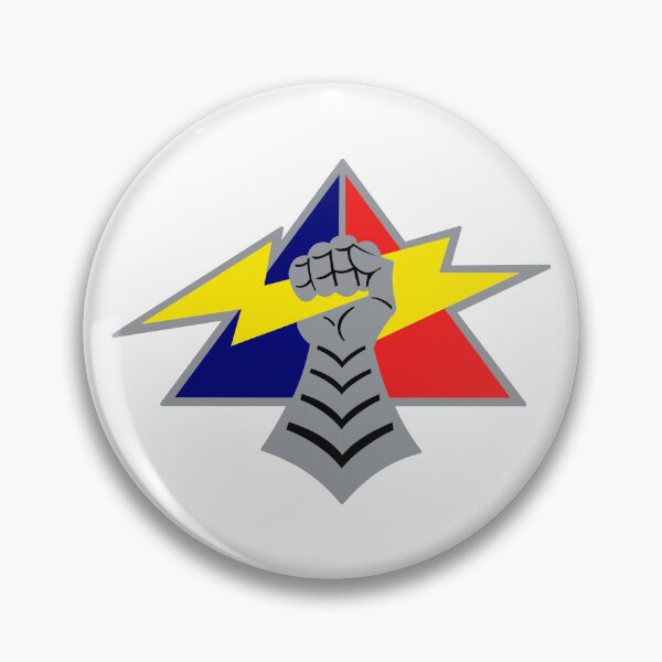 Item preview, US Army - 4th Armored Division - Distinctive Unit Insignia - Clean Style  designed and sold by pzd501.