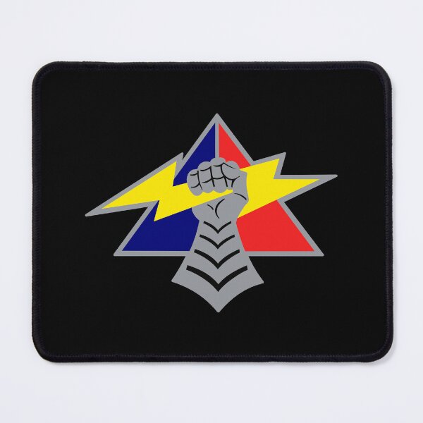 Item preview, US Army - 4th Armored Division - Distinctive Unit Insignia - Clean Style  designed and sold by pzd501.