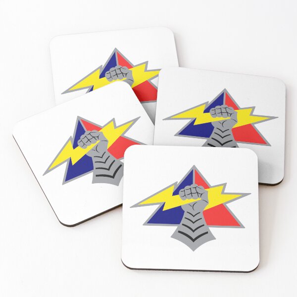 Item preview, US Army - 4th Armored Division - Distinctive Unit Insignia - Clean Style  designed and sold by pzd501.