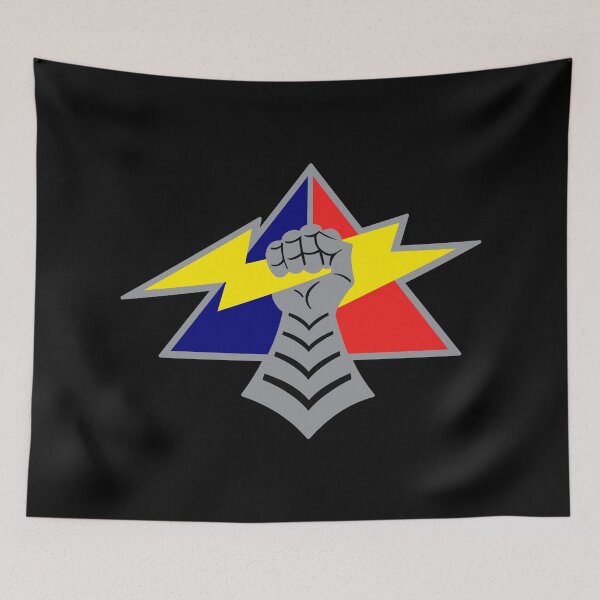 Item preview, US Army - 4th Armored Division - Distinctive Unit Insignia - Clean Style  designed and sold by pzd501.