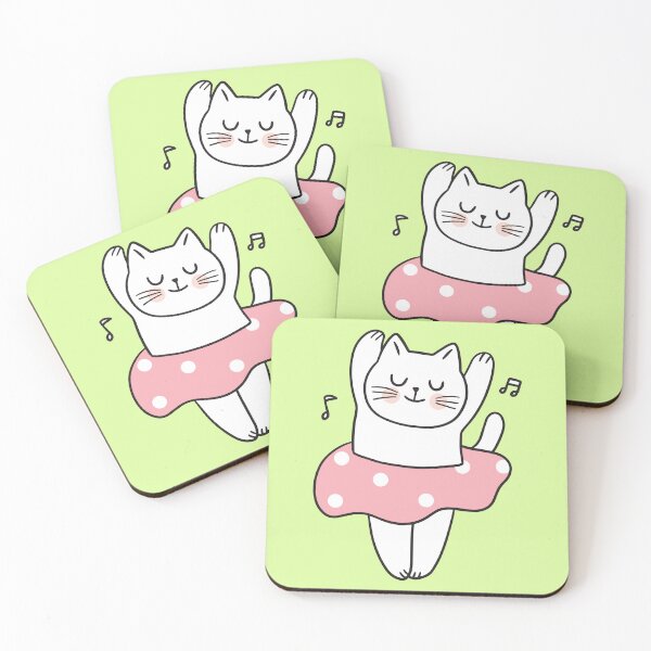 Item preview, Ballerina cat designed and sold by zeljana0504.