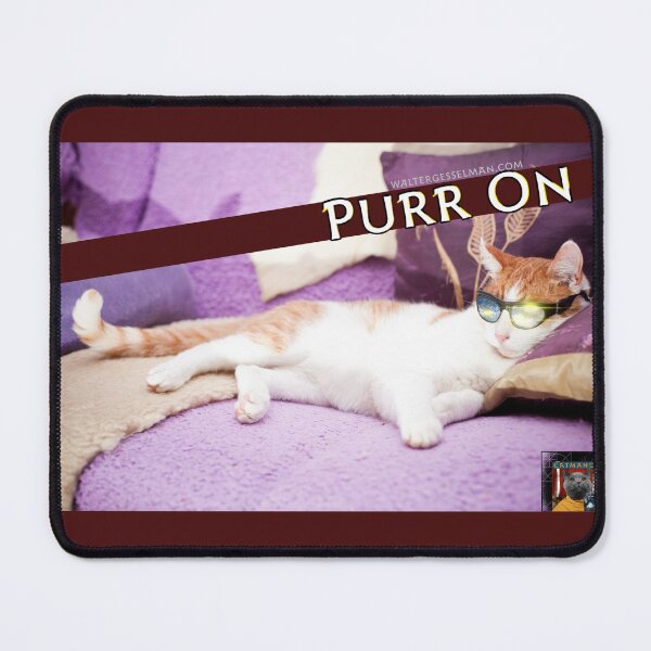 Item preview, Purr On designed and sold by Walter G. Esselman.