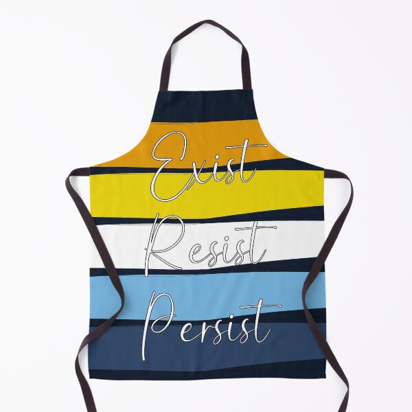 Item preview, Aroace Pride Exist, Resist, Persist designed and sold by AmandaRoseArts.