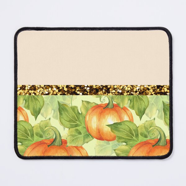 Item preview, Pumpkin Patch With Glitter (Tan) designed and sold by SimplyMe-Plus.