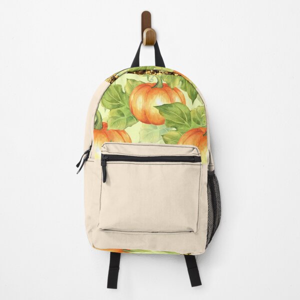 Item preview, Pumpkin Patch With Glitter (Tan) designed and sold by SimplyMe-Plus.