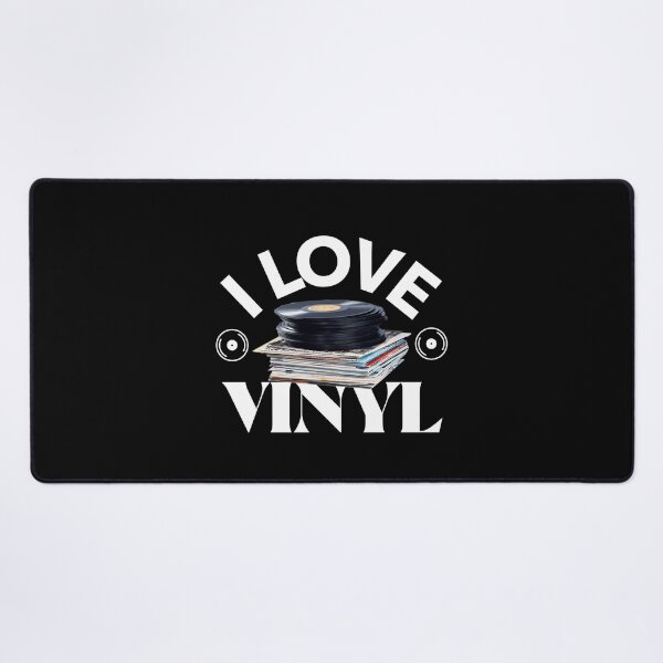 Item preview, I Love Vinyl designed and sold by Discothreadz.