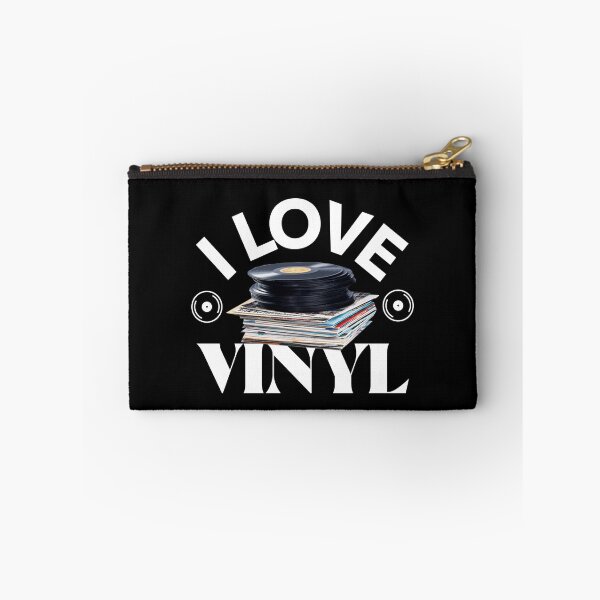 Item preview, I Love Vinyl designed and sold by Discothreadz.