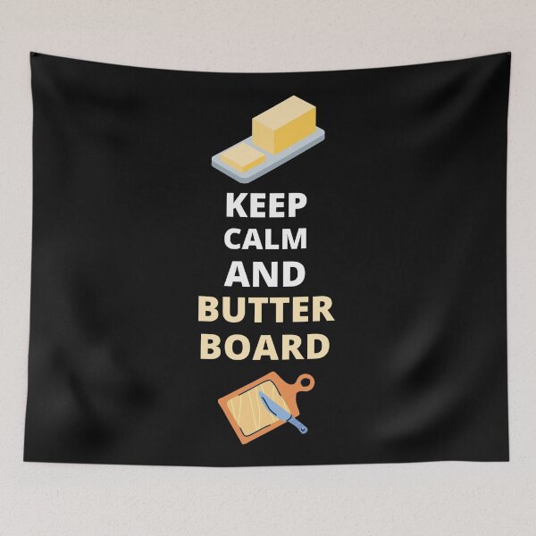 Item preview, Butter Board designed and sold by Giovanni's  Brown Quotes.