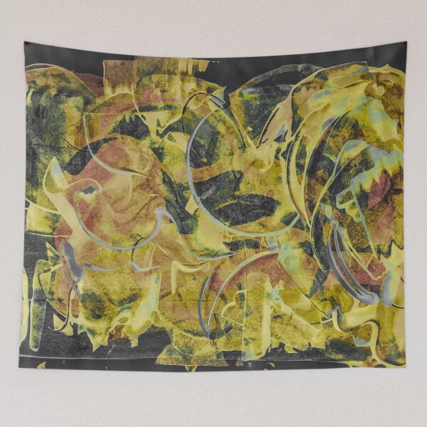 Item preview, Swipe (Yellow) designed and sold by Sarah Kurdila.