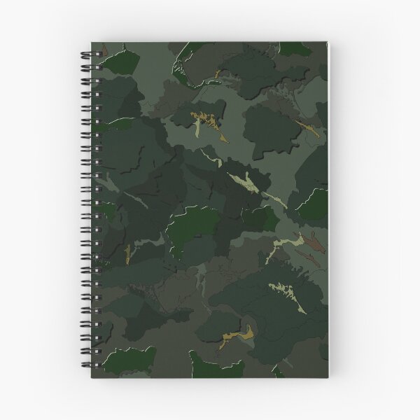 Item preview, Battlefield Ukraine - Map Camouflage designed and sold by kernowerno.
