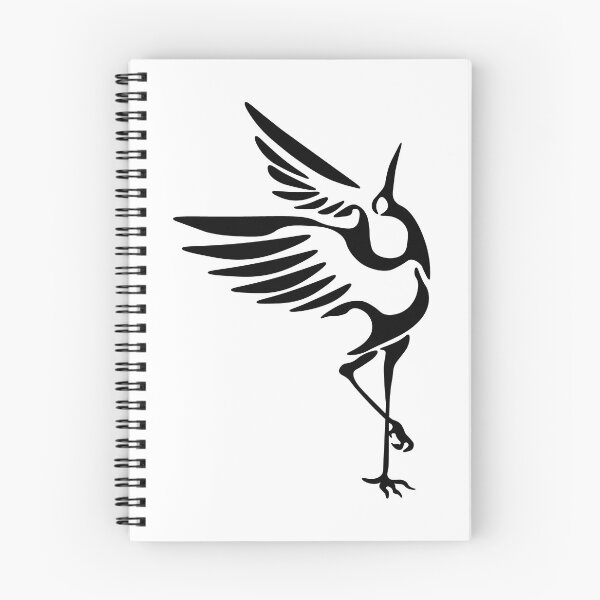 Item preview, heron bird designed and sold by biiill.