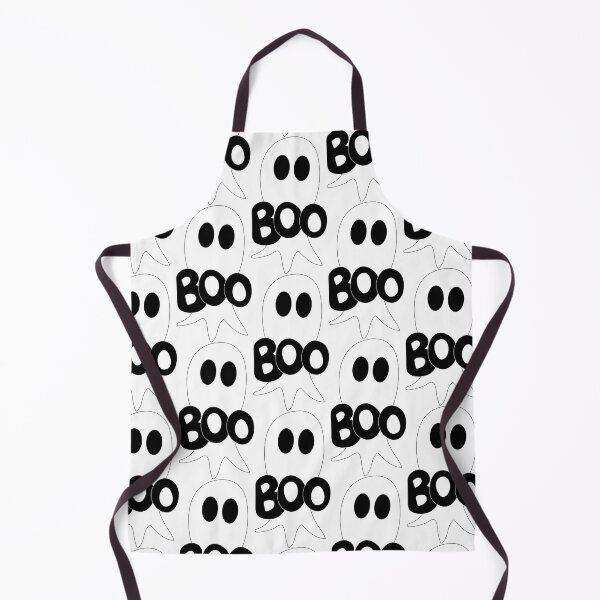 Item preview, Cute Halloween ghost cartoon with BOO text  designed and sold by AngelDawnDesign.