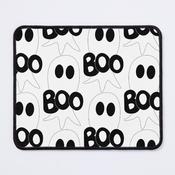 Item preview, Cute Halloween ghost cartoon with BOO text designed and sold by AngelDawnDesign.