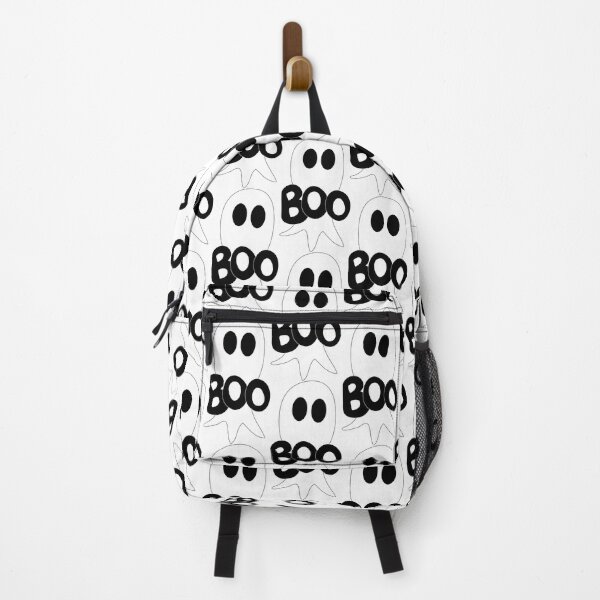 Item preview, Cute Halloween ghost cartoon with BOO text designed and sold by AngelDawnDesign.
