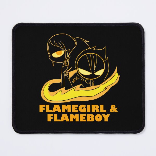 Item preview, Flamegirl & Flameboy V2 designed and sold by 25UArt.