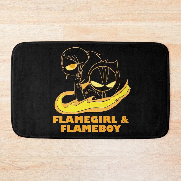 Item preview, Flamegirl & Flameboy V2 designed and sold by 25UArt.