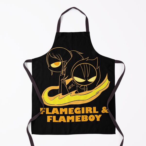 Item preview, Flamegirl & Flameboy V2 designed and sold by 25UArt.