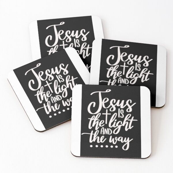 Item preview, Jesus Is the Light in the Way designed and sold by Rowena Jones.