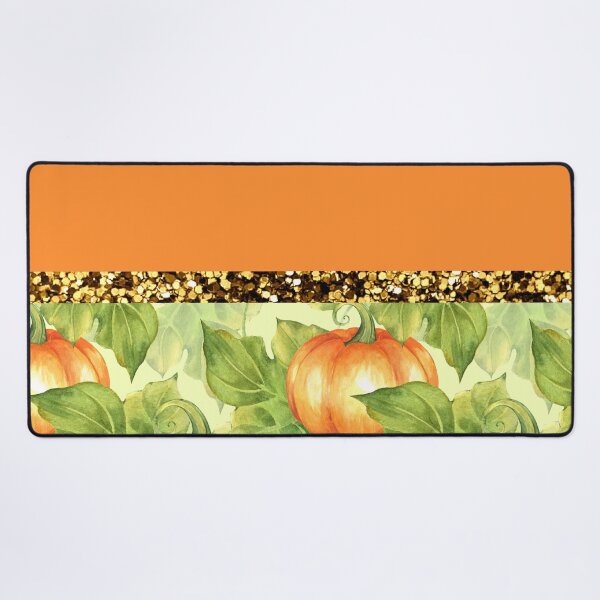 Item preview, Pumpkin Patch With Glitter (Orange) designed and sold by SimplyMe-Plus.