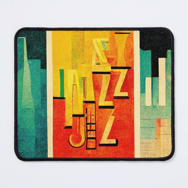 Item preview, Postmodern Jazz print designed and sold by ThePurpleMelon.