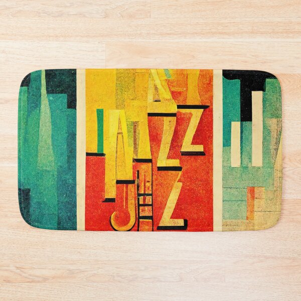 Item preview, Postmodern Jazz print designed and sold by ThePurpleMelon.