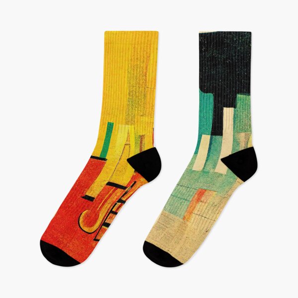 Item preview, Postmodern Jazz print designed and sold by ThePurpleMelon.