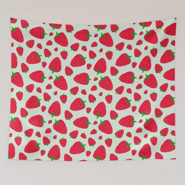 Item preview, Strawberry field  designed and sold by DecadentDahliah.