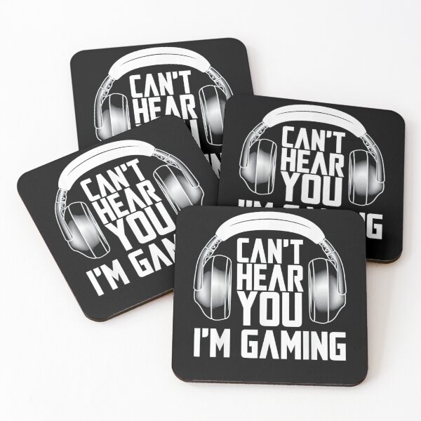 Item preview, I Can't Hear You Cool Gaming designed and sold by joykpritchett.