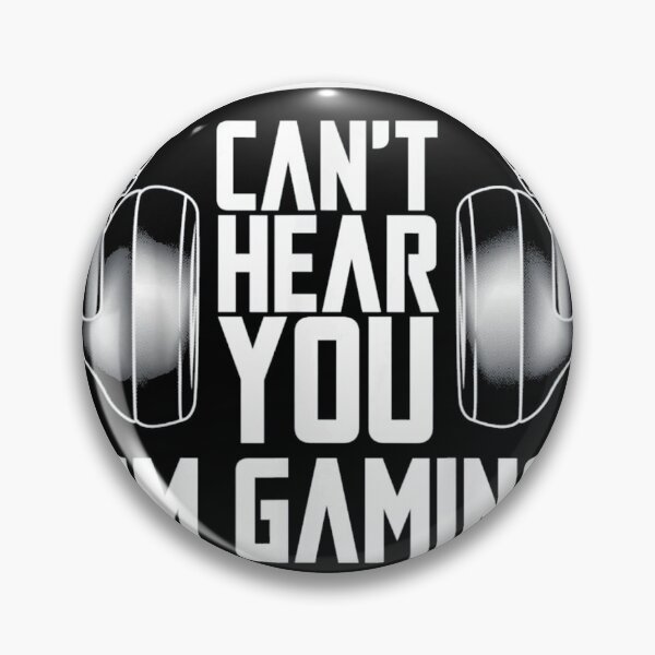Item preview, I Can't Hear You Cool Gaming designed and sold by joykpritchett.