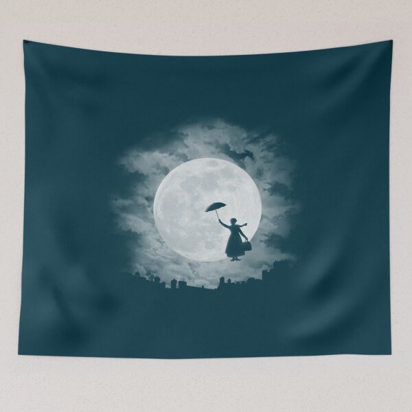 Item preview, Mary poppins moon   designed and sold by PickeesKit.